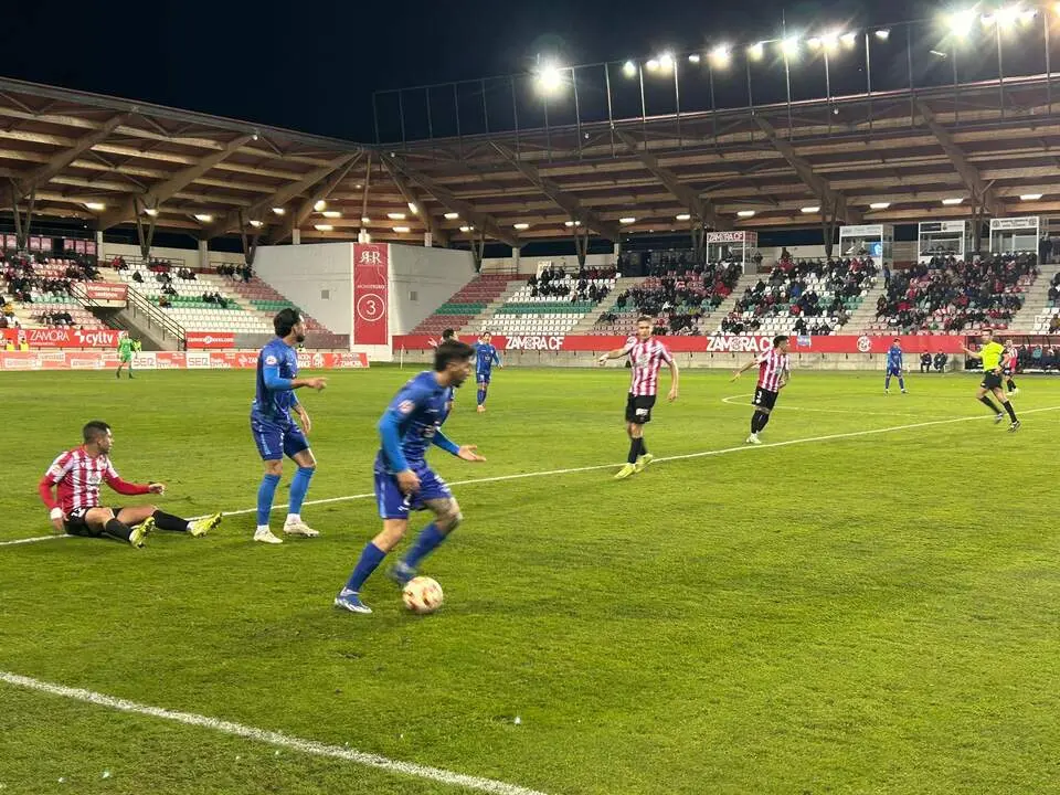 Zamora CF vs Ourense