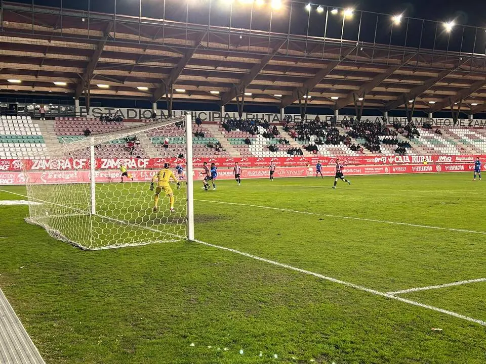 Zamora CF vs Ourense