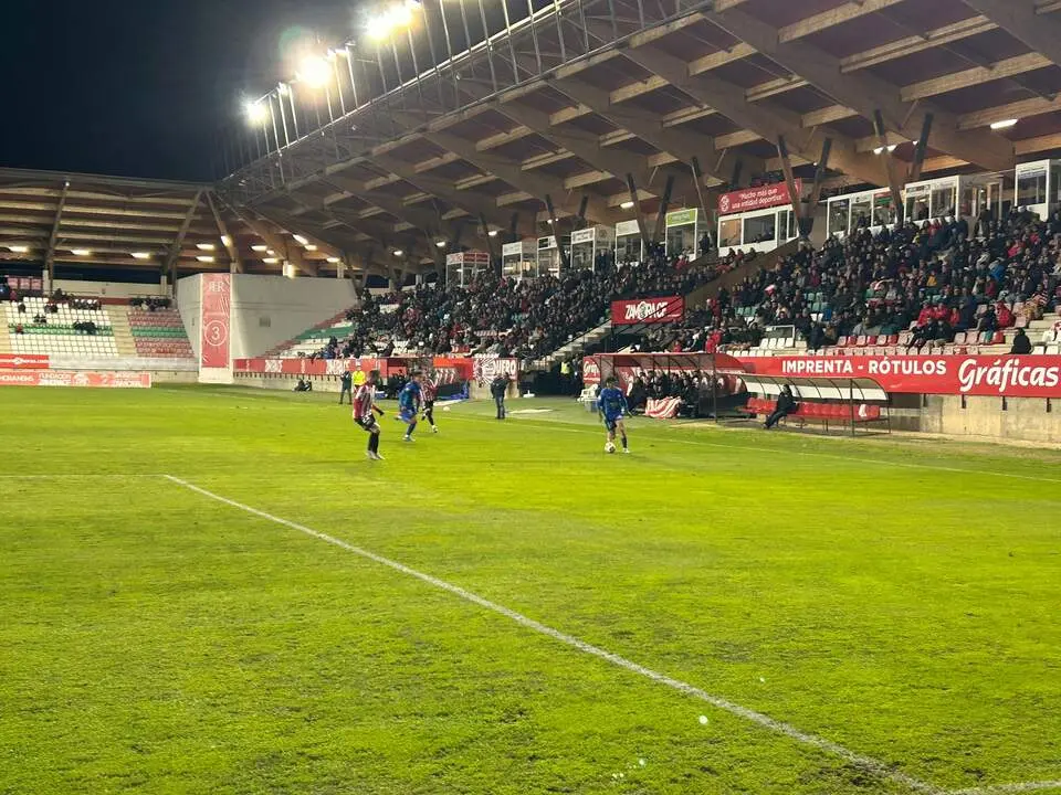 Zamora CF vs Ourense