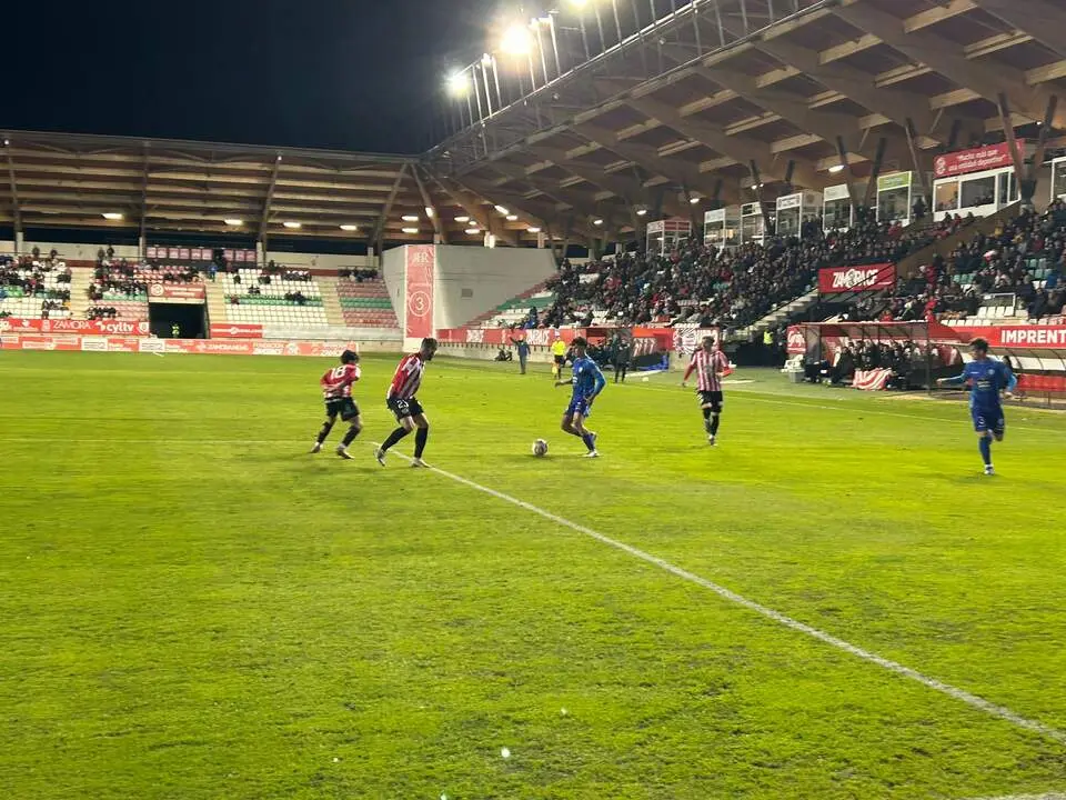 Zamora CF vs Ourense
