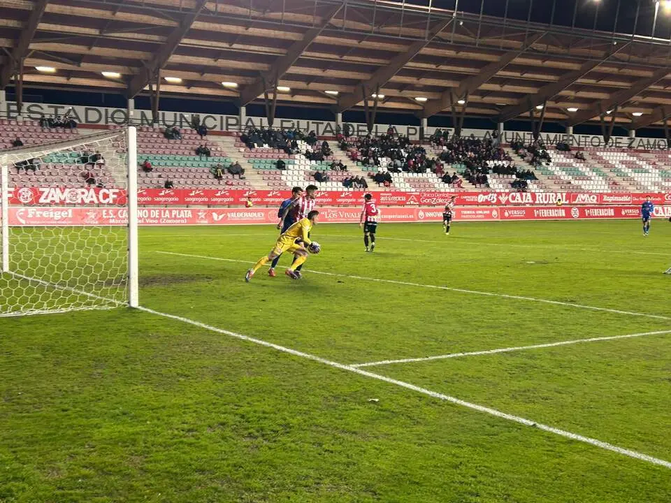 Zamora CF vs Ourense