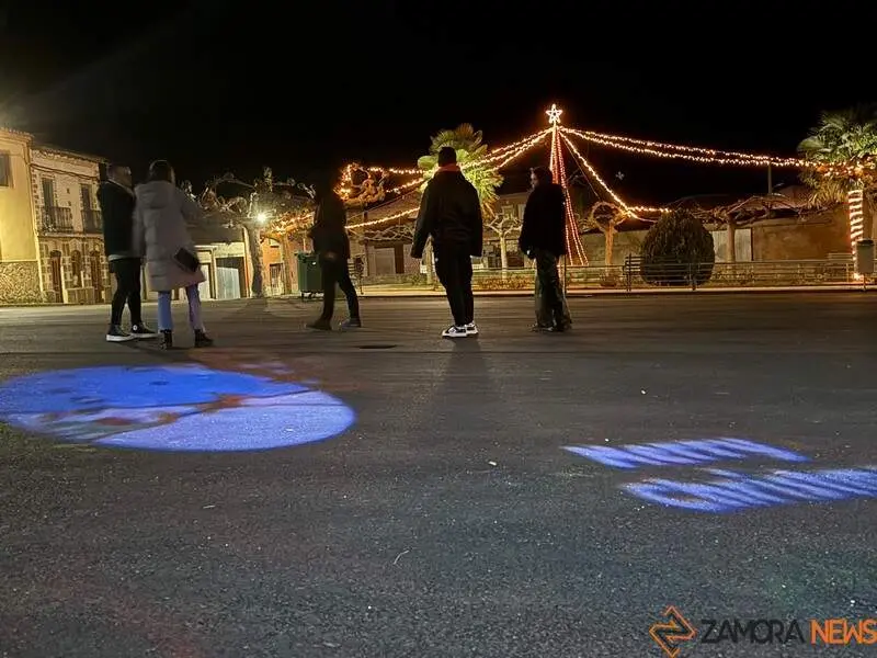 luces de Navidad en Santibáñez de Tera _2