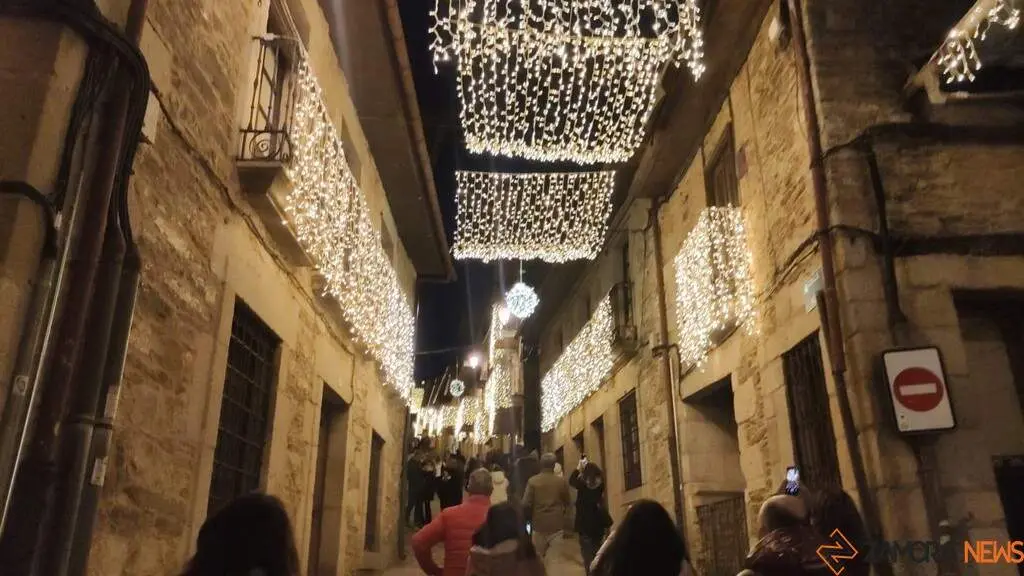 luces de Navidad en Puebla de Sanabria _5