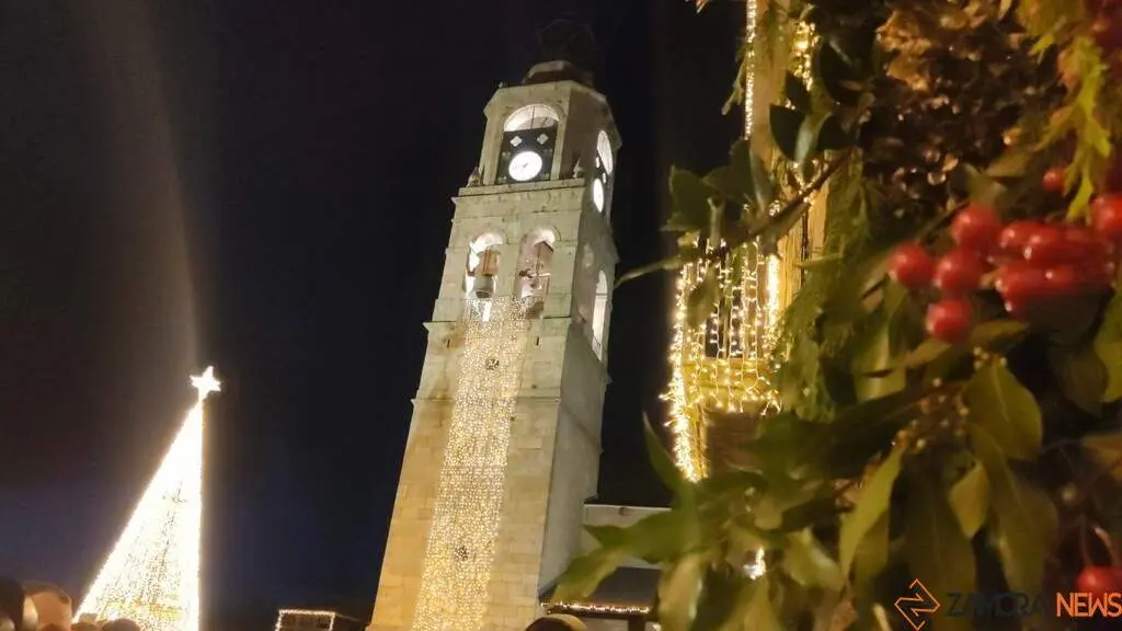 luces de Navidad en Puebla de Sanabria _8