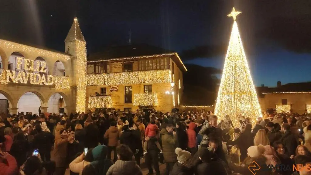 luces de Navidad en Puebla de Sanabria _10