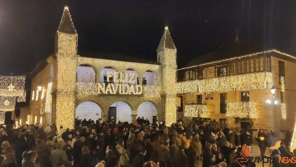 luces de Navidad en Puebla de Sanabria _14