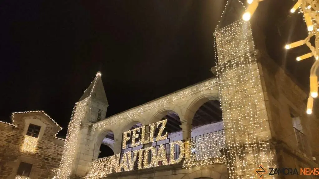 luces de Navidad en Puebla de Sanabria _19