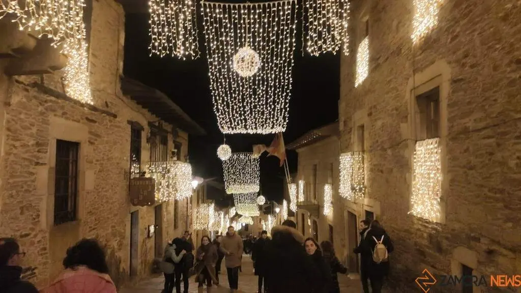 luces de Navidad en Puebla de Sanabria _20