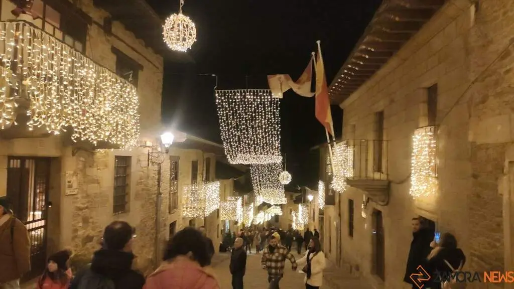 luces de Navidad en Puebla de Sanabria _21
