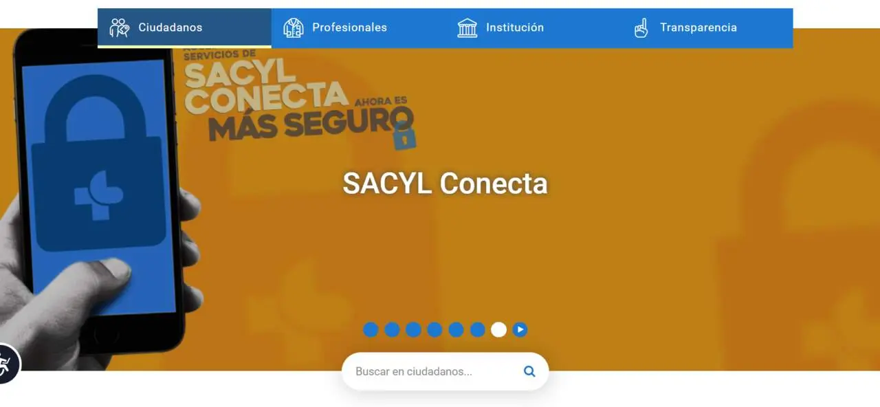 web sacyl