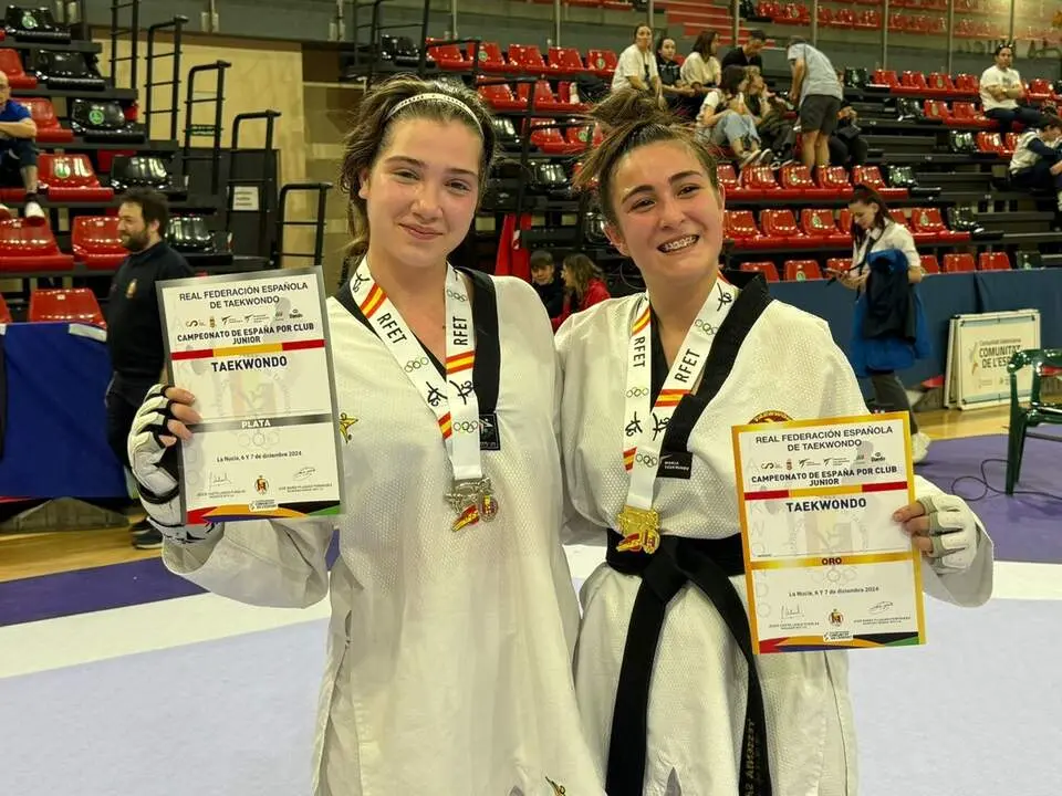 Zoe Ares Merino subcampeona de España en Campeonato de España por clubes.