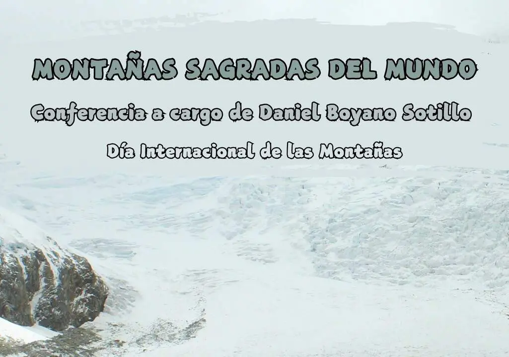 conferencia a cargo de Daniel Boyano