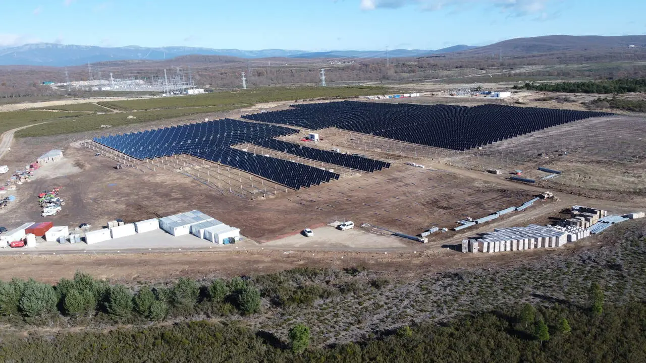 planta fotovoltaica