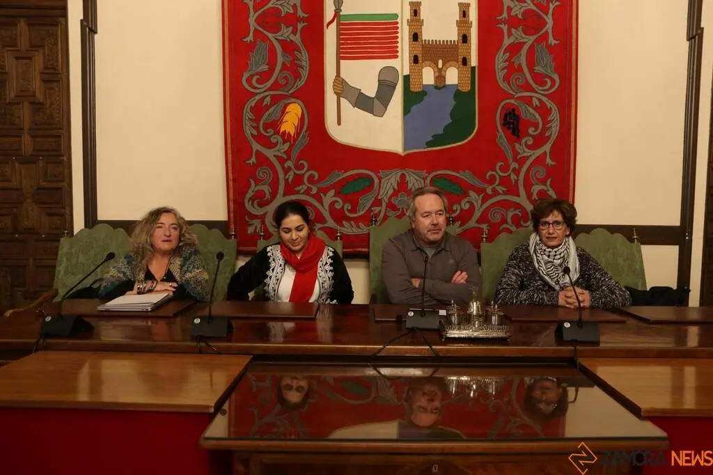  Afganistán y Palestina en Zamora