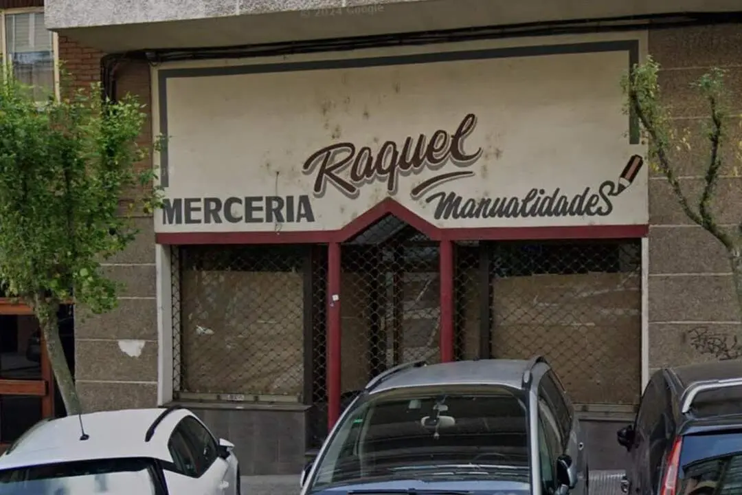 Merceria Raquel. Foto por Patrimonio Gráfico Zamora