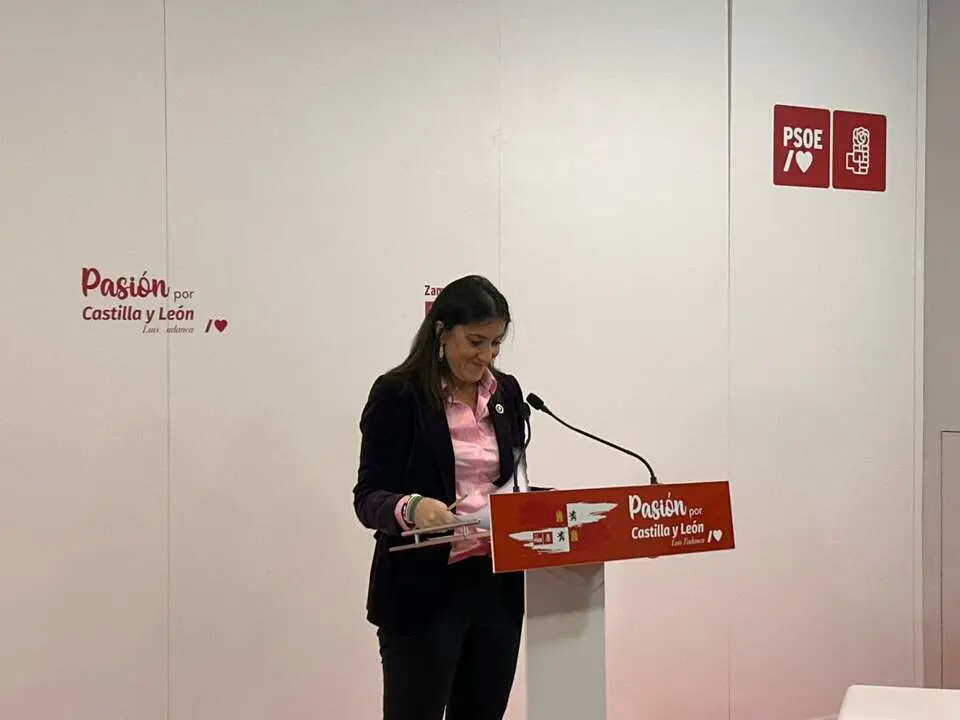 PSOE Zamora, Ana Sánchez