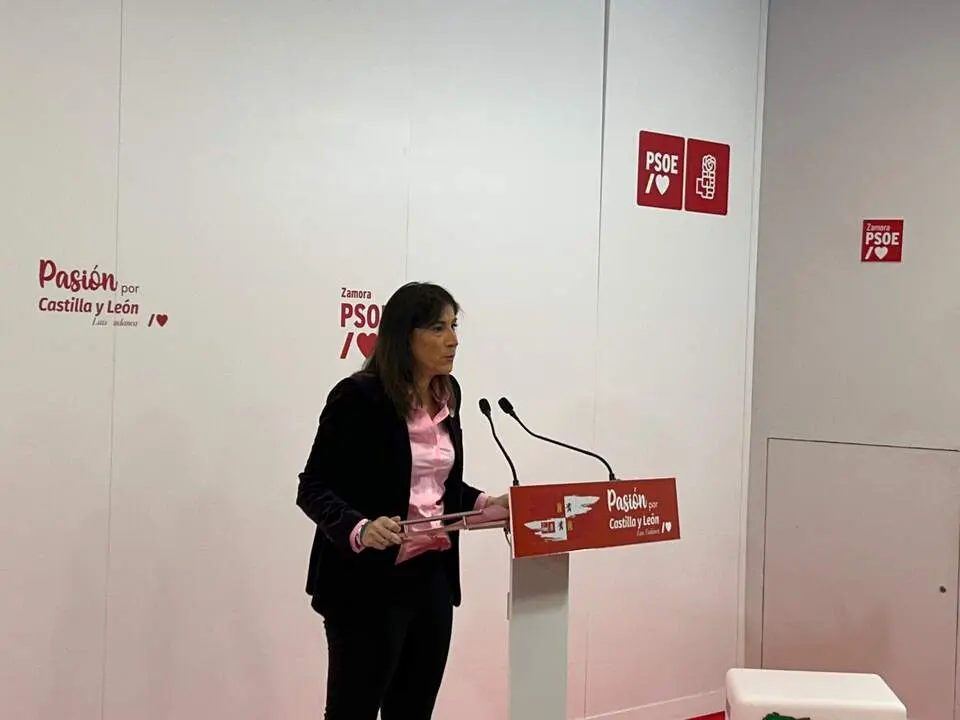 PSOE Zamora, Ana Sánchez