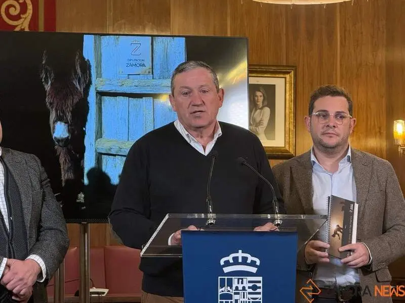 Javier Faúndez, presidente de la Diputación 
