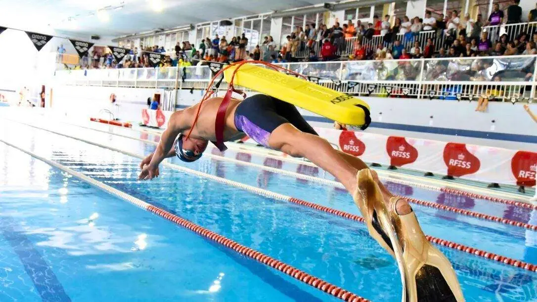 FOTOGRAFIA Calendario de competiciones autonomicas de salvamento y socorrismo