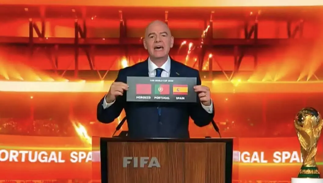 Mundial España, Infantino