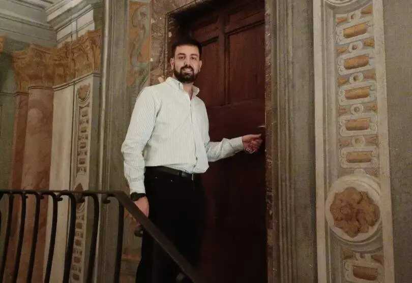 Enrique Alonso da un paso más en su camino vocacional