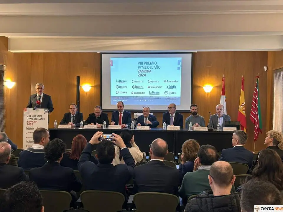 Pyme del Año de Zamora 2024