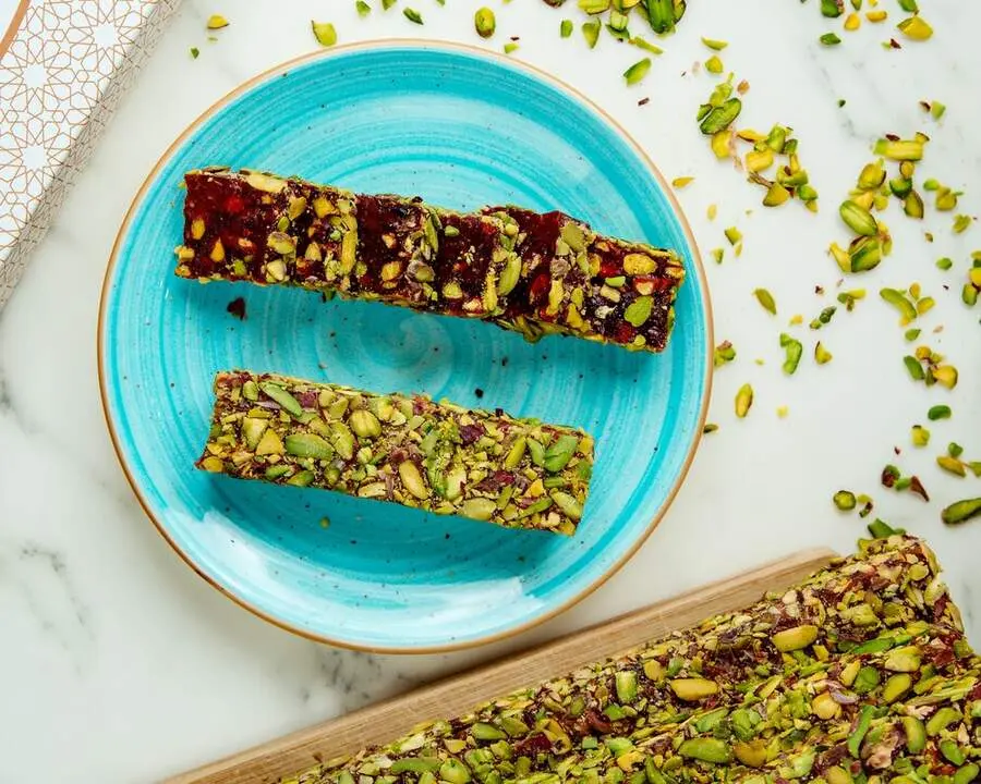 turrón pistacho