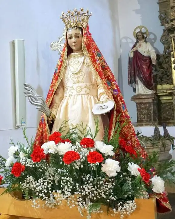 Santa Lucía Grisuela