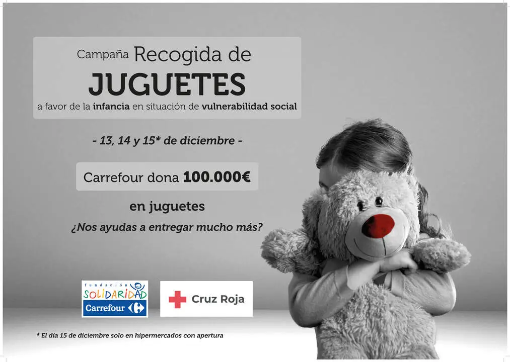 Recogida de juguetes 2024