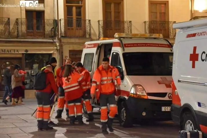 Nochevieja Universitaria Salamanca
