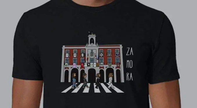 Camiseta Beatles Zamora