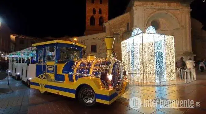 tren turístico Benavente, IMAGEN INTERBENAVENTE