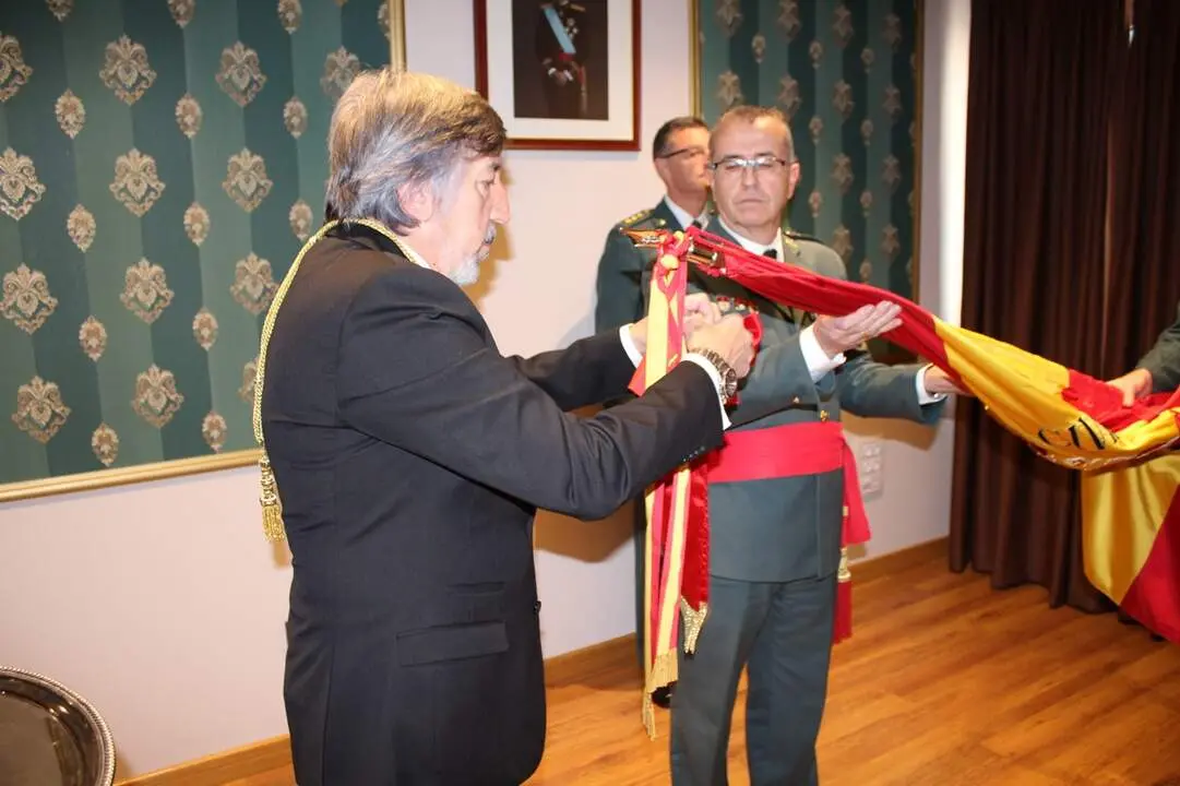 Acto de entrega del corbatín de la