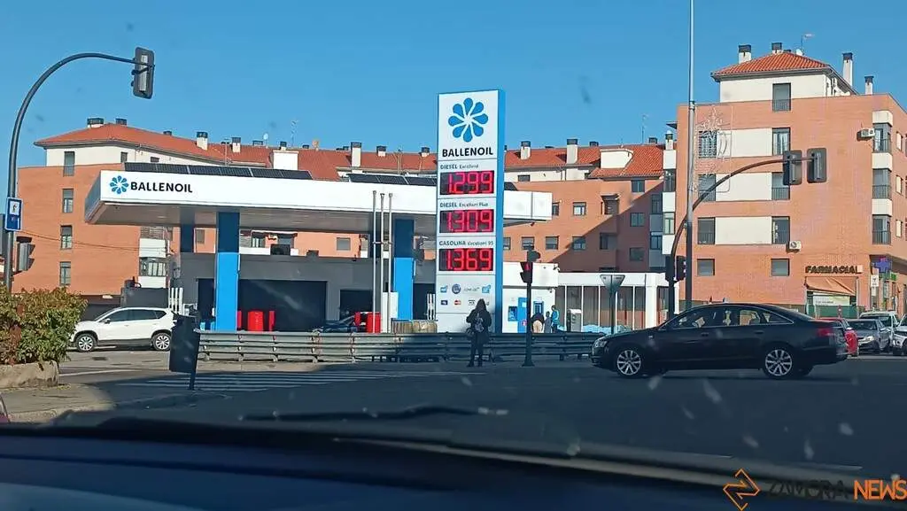 gasolinera de Pinilla
