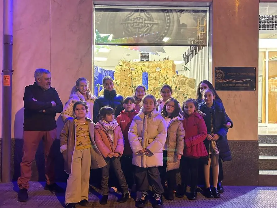 II Curso de Belenes de la Hermandad de Jesús en su Tercera Caída1