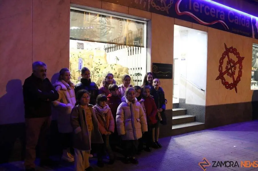 II Curso de Belenes de la Hermandad de Jesús en su Tercera Caída_8