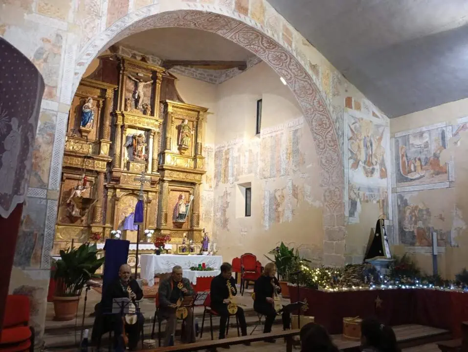 carbellino iglesia concierto de rabel