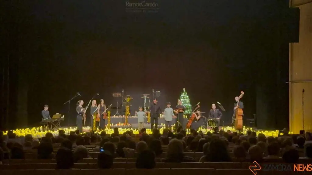 Aurum, Navidad a la luz de las velas