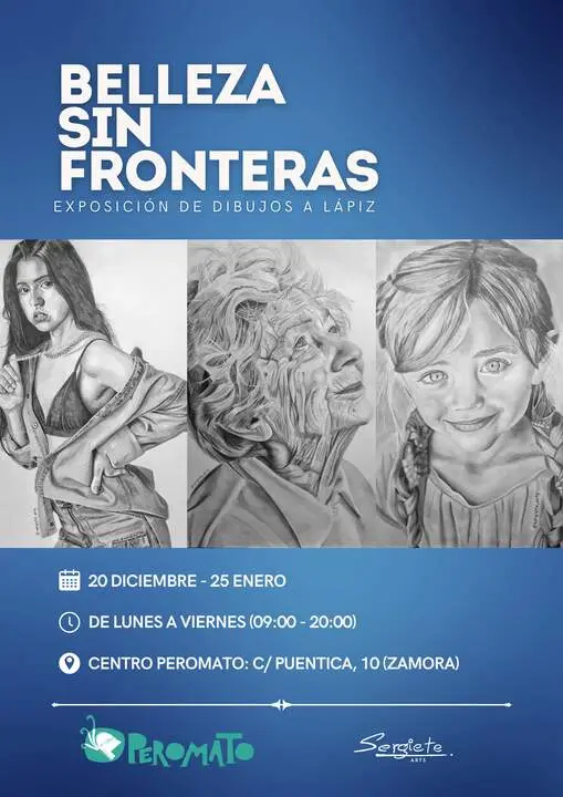 Cartel expo Sergiete Arts