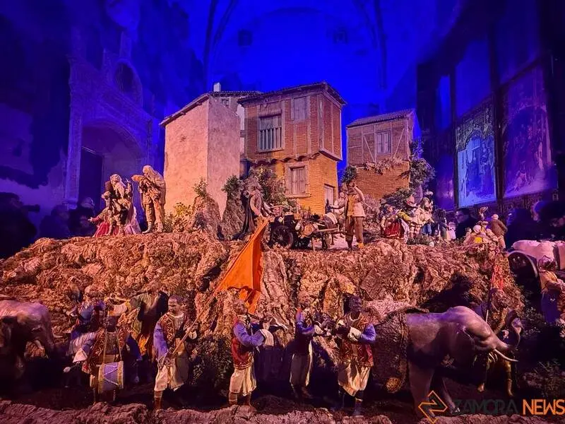 Belén Napolitano de la Catedral de Zamora _10