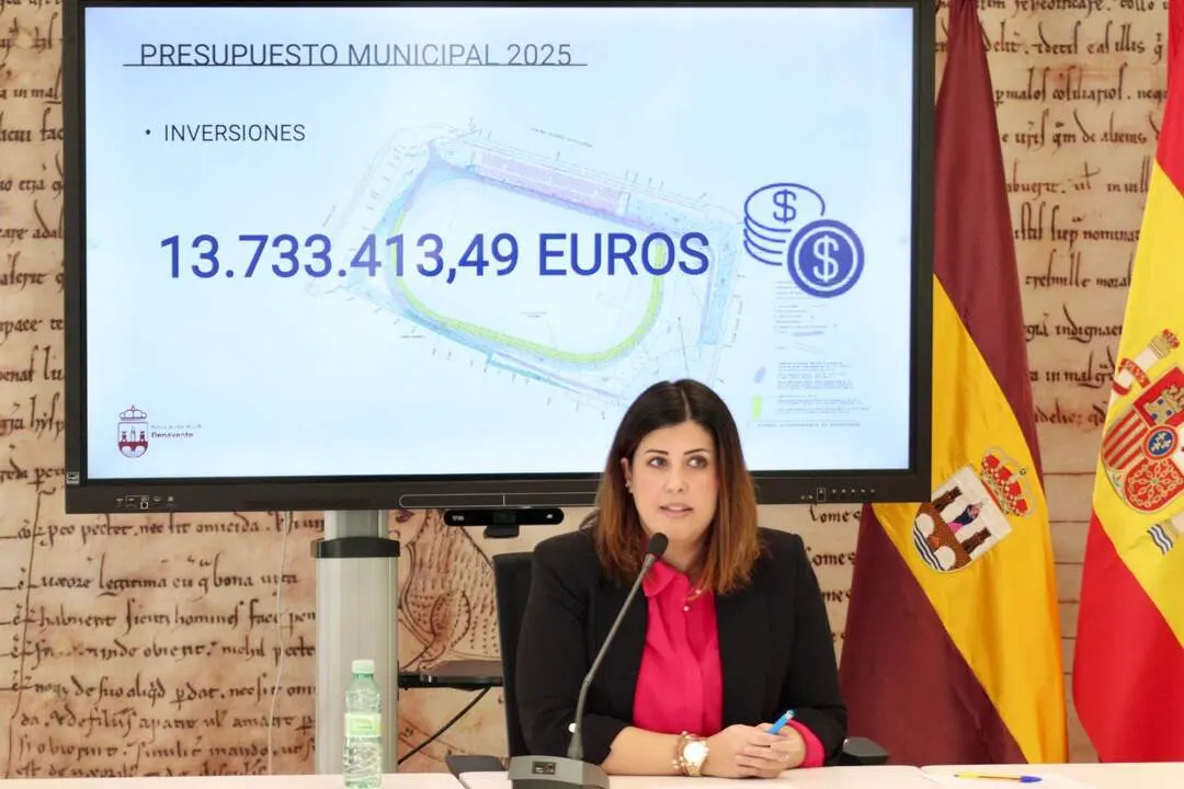 Beatriz Asensio, alcaldesa de Benavente