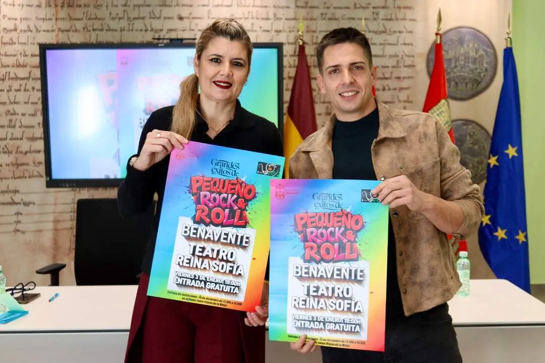 pequeño rock and roll en Benavente