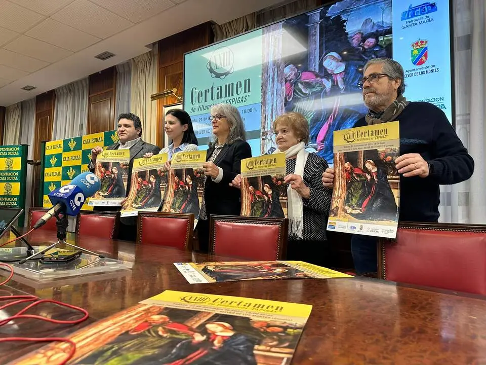 presentación Certamen de Villancicos