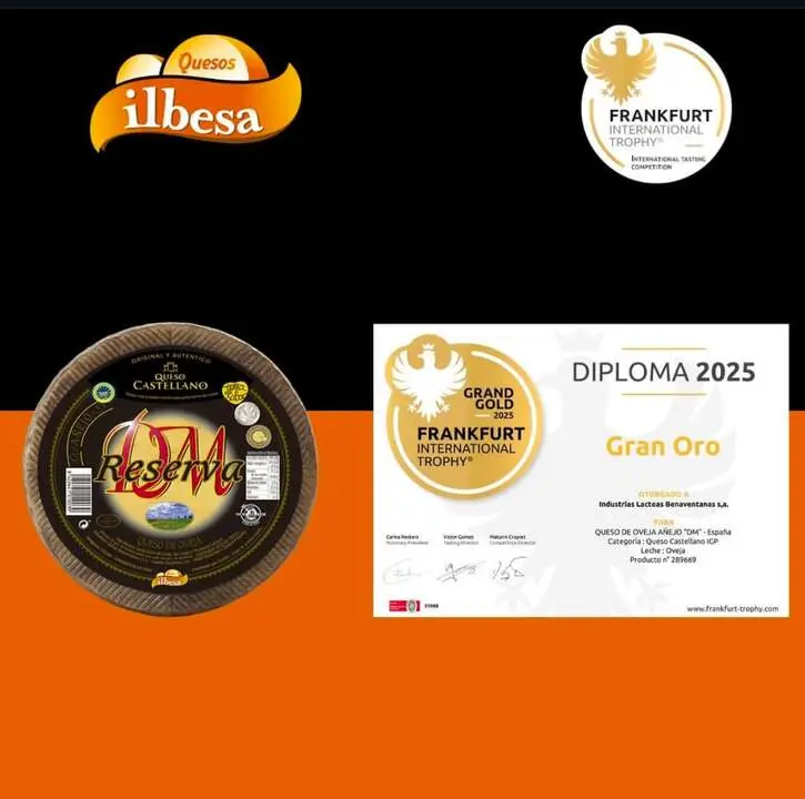 premio Quesos Ilbesa