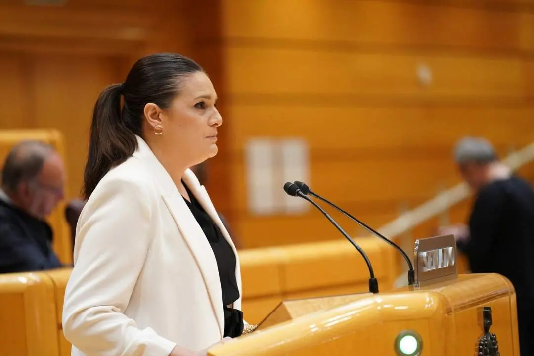 Natalia Ucero, senadora por Zamora