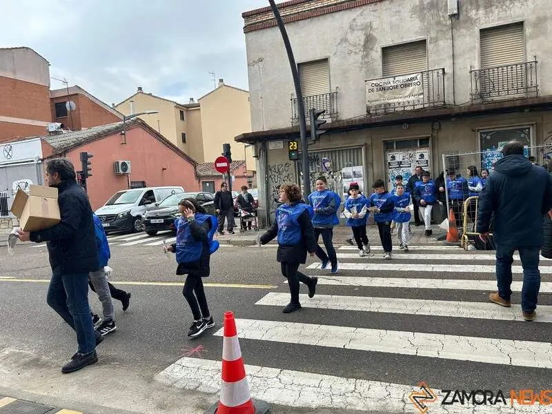 recogida alimentos Colegio Nuestra Señora del Rocío _14