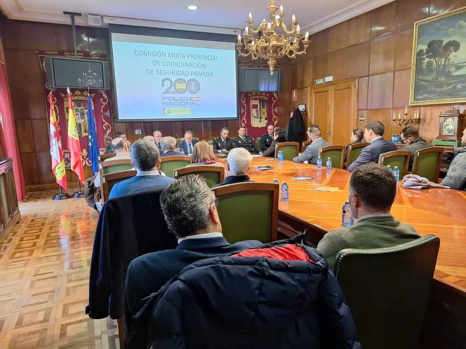 Comisión Mixta Provincial de Coordinación de Seguridad Privada