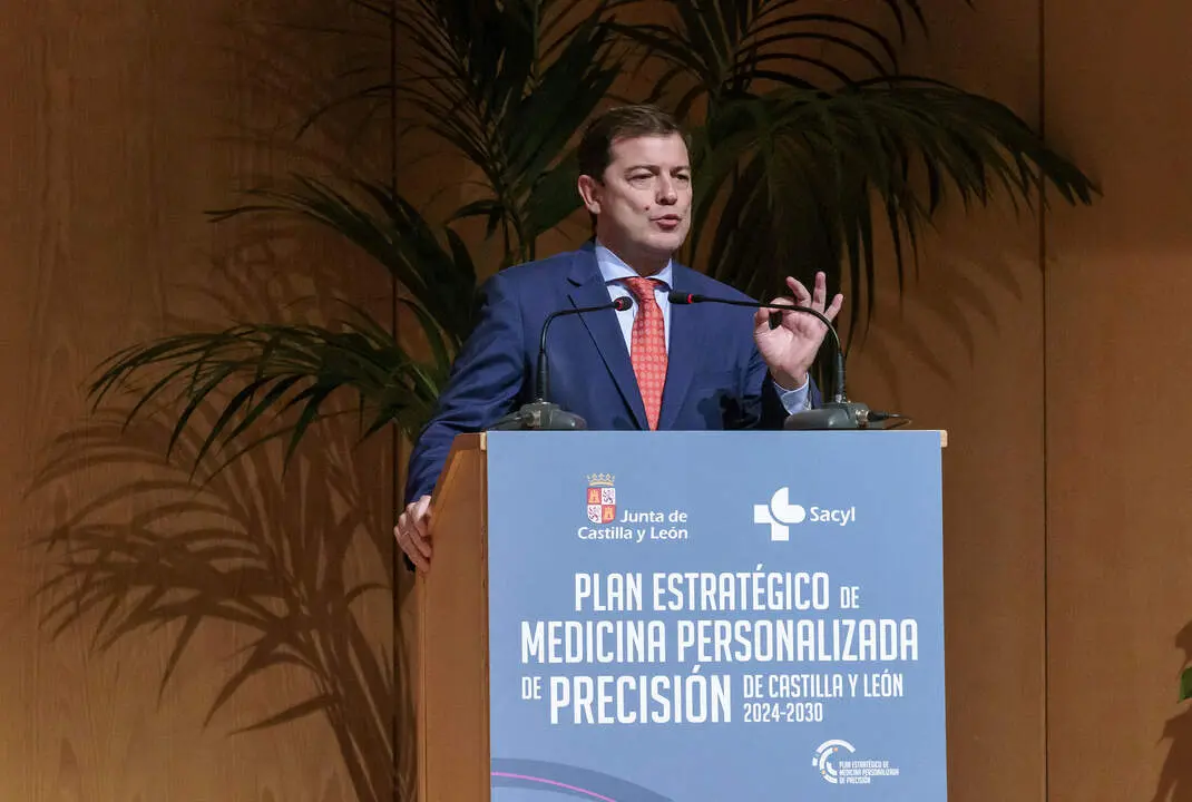 Presentación del Plan de Medicina Personalizada de Precisión de CyL