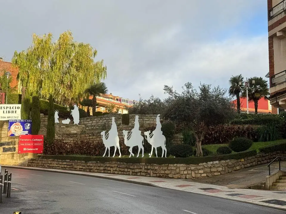 decoración de Navidad en Benavente  (1)