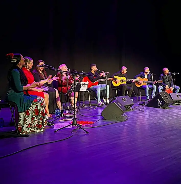 Zambomba flamenca y charra